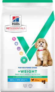 Fóður Vet Essentials can. Adult Weight small/mini ckn 2 kg.