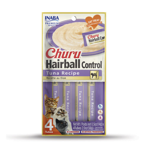 Churu Hairball Tuna Recipe poki 4 stangir