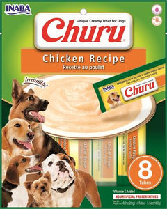 Churu Dog Chicken Recipe 8 stangir
