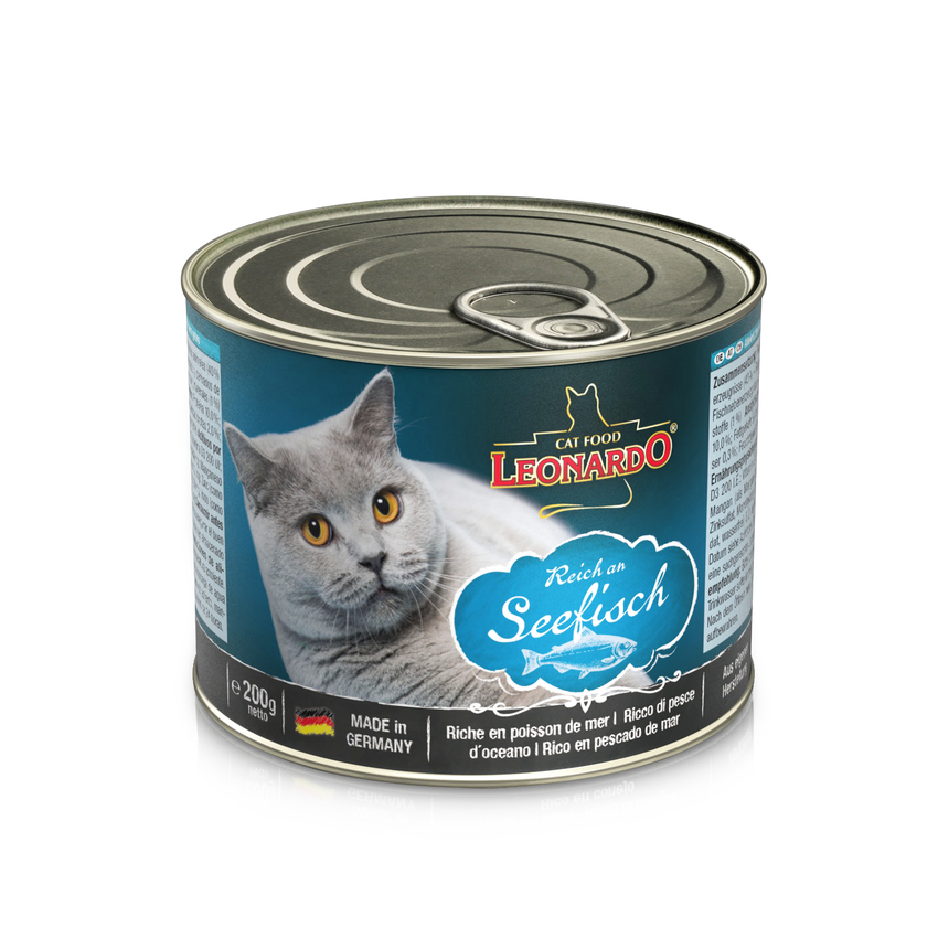 Fóður Leonardo Seafish 200 gr